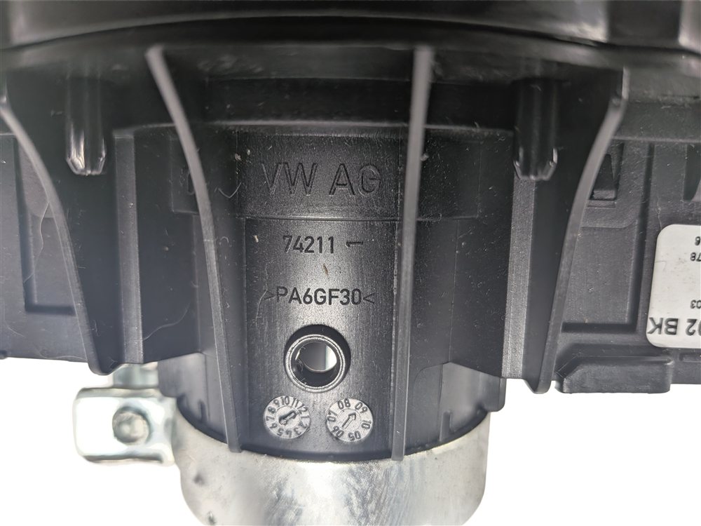 Thumbnail 7: 09-12 AUDI Q5 (B8 8R) STEERING COLUMN BLINKER WIPER CRUISE COMBINATION SWITCH
