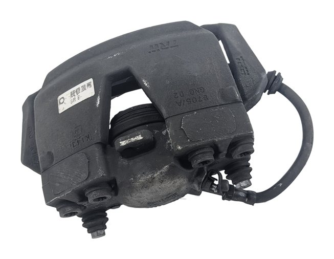 2009-2012 AUDI Q5 (8R) FRONT LEFT DRIVER ABS DISC BRAKE CALIPER