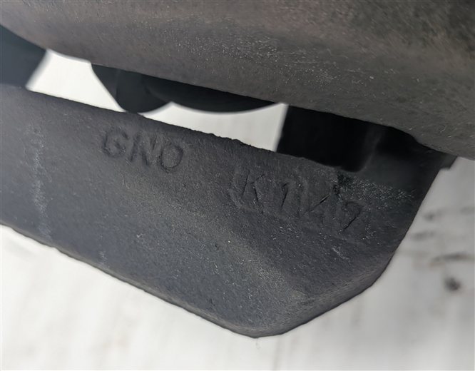 Thumbnail 11: 2009-2012 AUDI Q5 (8R) FRONT LEFT DRIVER ABS DISC BRAKE CALIPER