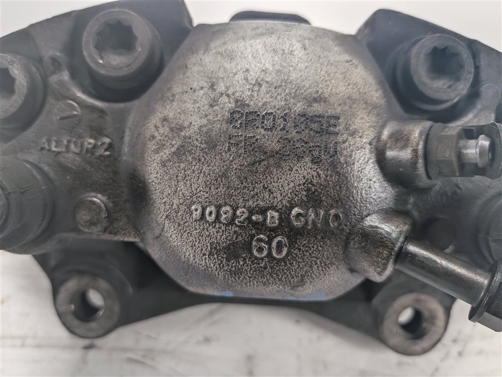Thumbnail 6: 2009-2012 AUDI Q5 (8R) FRONT LEFT DRIVER ABS DISC BRAKE CALIPER