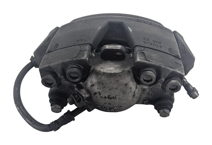 Thumbnail 2: 2009-2012 AUDI Q5 (B8 8R) FRONT RIGHT PASSENGER BRAKE CALIPER