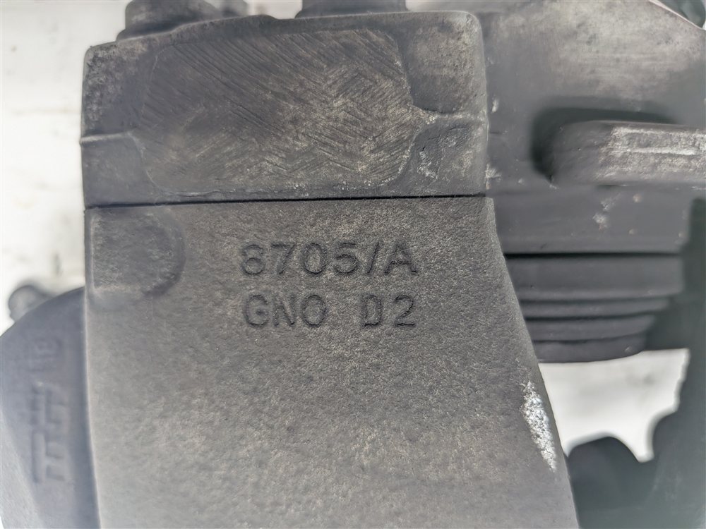 Thumbnail 8: 2009-2012 AUDI Q5 (B8 8R) FRONT RIGHT PASSENGER BRAKE CALIPER