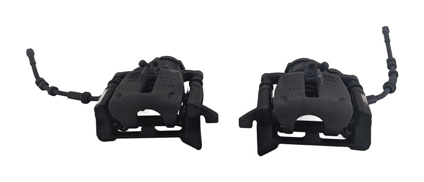 Thumbnail 2: 09-17 AUDI A4 A5 Q5 (B8 8K 8T 8R) REAR LEFT & RIGHT BRAKE CALIPER SET w/ACTUATOR