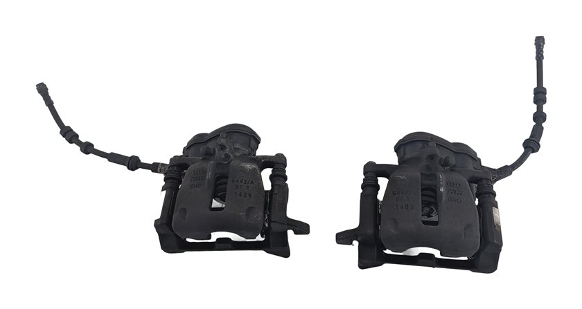 Thumbnail 3: 09-17 AUDI A4 A5 Q5 (B8 8K 8T 8R) REAR LEFT & RIGHT BRAKE CALIPER SET w/ACTUATOR