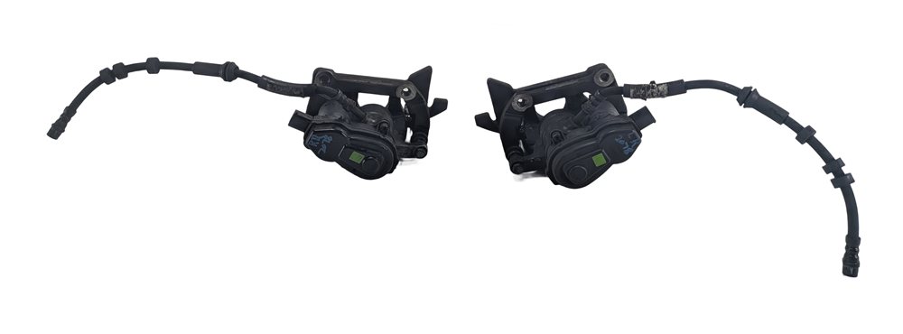 Thumbnail 4: 09-17 AUDI A4 A5 Q5 (B8 8K 8T 8R) REAR LEFT & RIGHT BRAKE CALIPER SET w/ACTUATOR