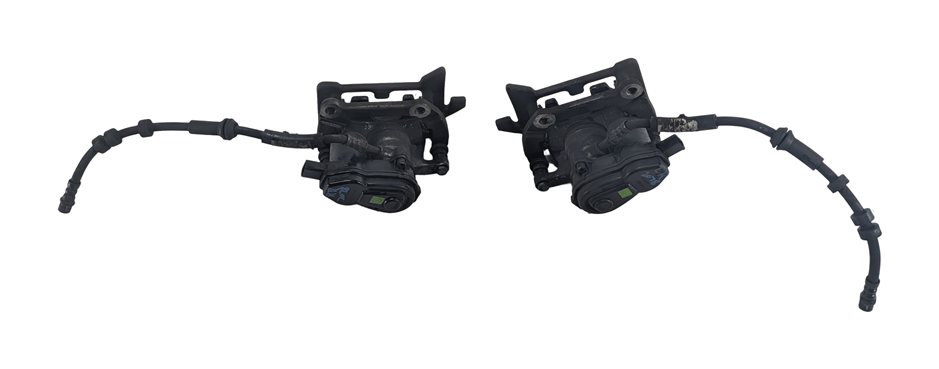 Thumbnail 5: 09-17 AUDI A4 A5 Q5 (B8 8K 8T 8R) REAR LEFT & RIGHT BRAKE CALIPER SET w/ACTUATOR