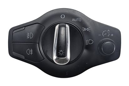 Thumbnail 3: 09-17 AUDI Q5 SQ5 A4 A5 S4 S5 HEADLIGHT HEAD LIGHT CONTROL SWITCH