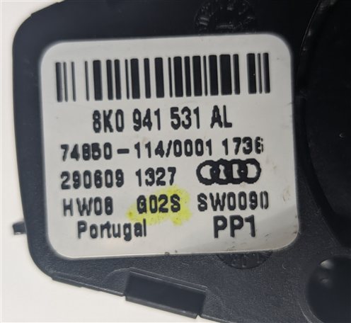 Thumbnail 5: 09-17 AUDI Q5 SQ5 A4 A5 S4 S5 HEADLIGHT HEAD LIGHT CONTROL SWITCH