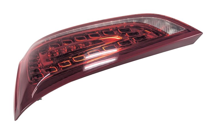 2009-2012 AUDI Q5 (8R) LEFT DRIVER REAR TRUNK TAILLIGHT BRAKE LIGHT LAMP