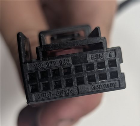 Thumbnail 10: 09-14 AUDI Q5 (8R) RIGHT P-FOLD HEAT AUTODIM MEMORY DOOR MIRROR w/ LIGHT (Black)