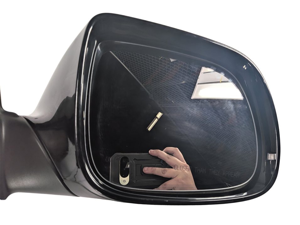 Thumbnail 7: 09-14 AUDI Q5 (8R) RIGHT P-FOLD HEAT AUTODIM MEMORY DOOR MIRROR w/ LIGHT (Black)