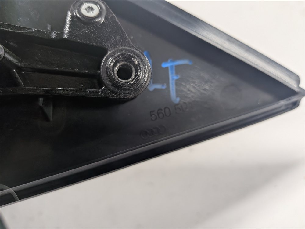 Thumbnail 11: 09-14 AUDI Q5 (8R) LEFT P-FOLD HEAT AUTODIM MEMORY DOOR MIRROR w/ LIGHT (Black)