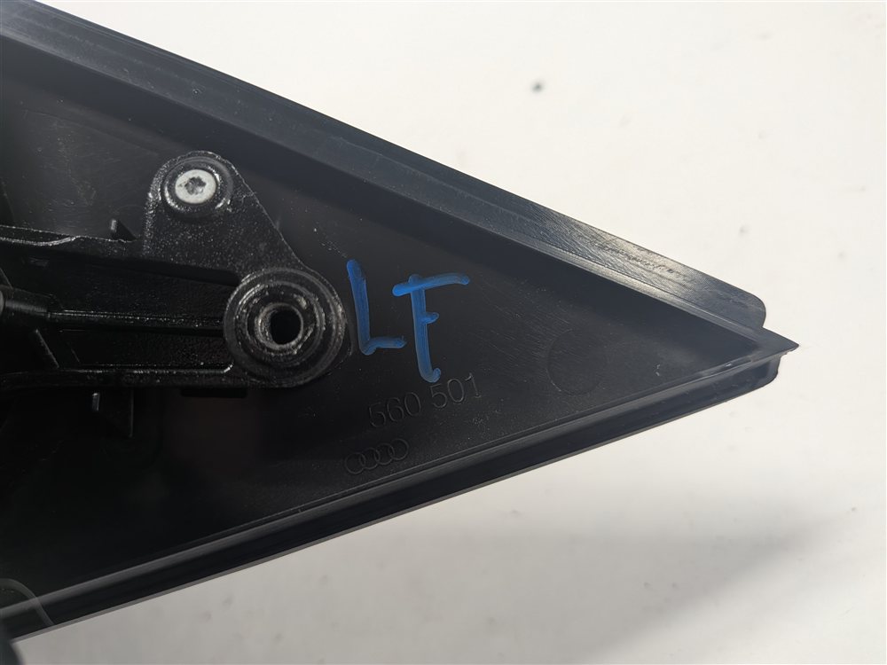Thumbnail 12: 09-14 AUDI Q5 (8R) LEFT P-FOLD HEAT AUTODIM MEMORY DOOR MIRROR w/ LIGHT (Black)
