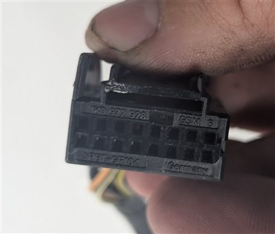 Thumbnail 13: 09-14 AUDI Q5 (8R) LEFT P-FOLD HEAT AUTODIM MEMORY DOOR MIRROR w/ LIGHT (Black)