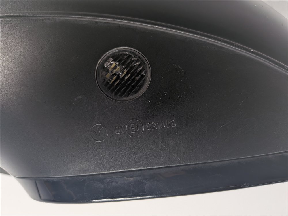 Thumbnail 14: 09-14 AUDI Q5 (8R) LEFT P-FOLD HEAT AUTODIM MEMORY DOOR MIRROR w/ LIGHT (Black)