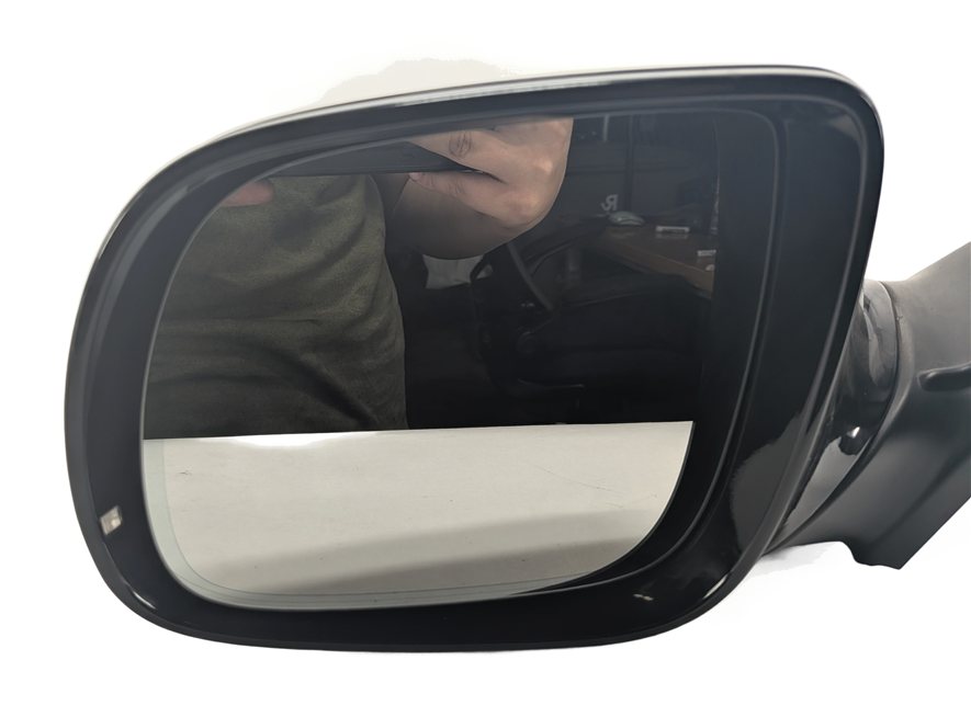 Thumbnail 15: 09-14 AUDI Q5 (8R) LEFT P-FOLD HEAT AUTODIM MEMORY DOOR MIRROR w/ LIGHT (Black)