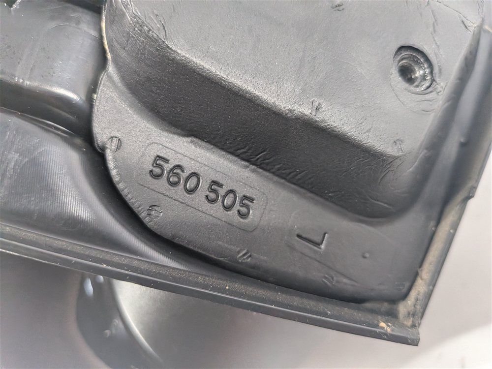 Thumbnail 9: 09-14 AUDI Q5 (8R) LEFT P-FOLD HEAT AUTODIM MEMORY DOOR MIRROR w/ LIGHT (Black)