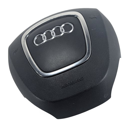 2009-2012 AUDI Q5 (8R) LEFT FRONT DRIVER STEERING WHEEL AIRBAG (Black)