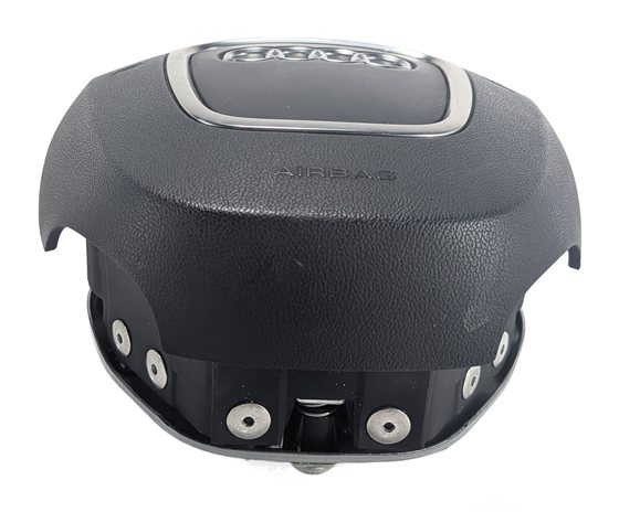 Thumbnail 3: 2009-2012 AUDI Q5 (8R) LEFT FRONT DRIVER STEERING WHEEL AIRBAG (Black)
