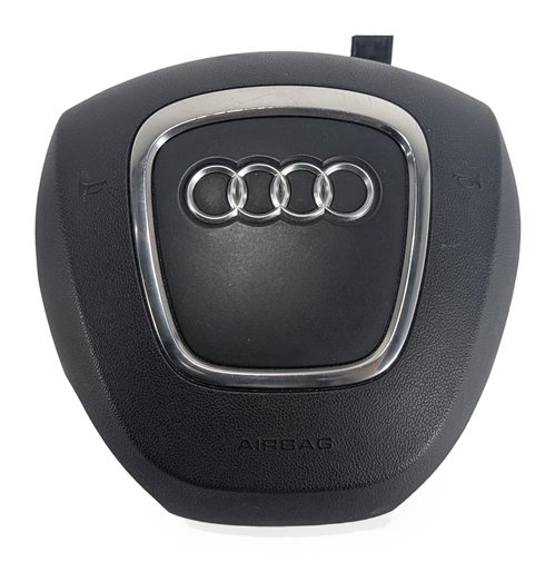 Thumbnail 4: 2009-2012 AUDI Q5 (8R) LEFT FRONT DRIVER STEERING WHEEL AIRBAG (Black)