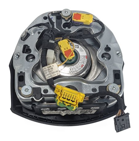 Thumbnail 5: 2009-2012 AUDI Q5 (8R) LEFT FRONT DRIVER STEERING WHEEL AIRBAG (Black)