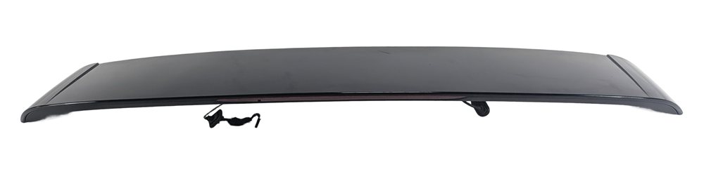 Thumbnail 2: 2009-2017 AUDI Q5 (8R) REAR HATCH SPOILER WING w/ 3rd BRAKE LIGHT (Black)