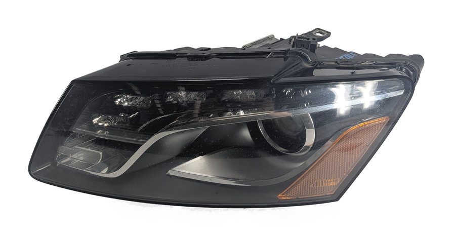 Thumbnail 3: 2009-2012 AUDI Q5 (8R) LEFT DRIVER HID XENON HEADLIGHT LIGHT LAMP (NON AFS)