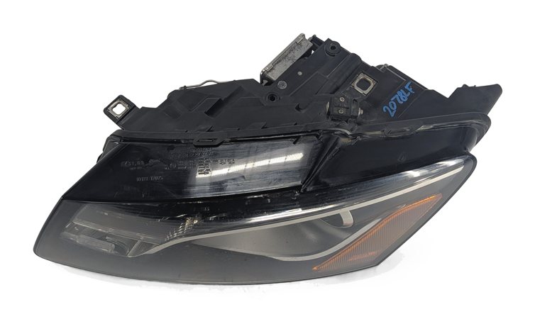Thumbnail 4: 2009-2012 AUDI Q5 (8R) LEFT DRIVER HID XENON HEADLIGHT LIGHT LAMP (NON AFS)