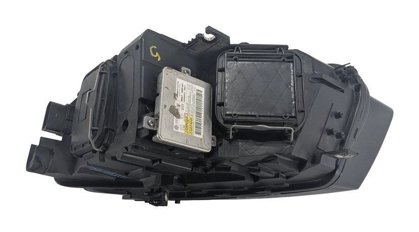 Thumbnail 5: 2009-2012 AUDI Q5 (8R) RIGHT PASSENGER HID XENON HEADLIGHT LIGHT LAMP (NON AFS)