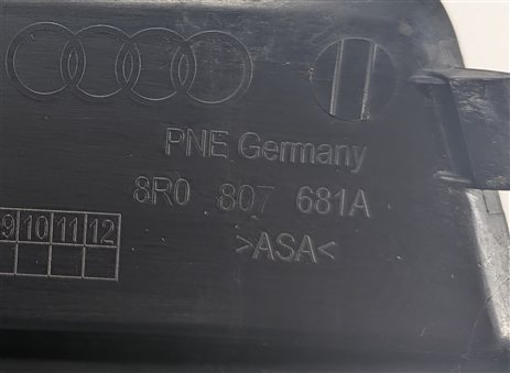 Thumbnail 5: 2009-2012 AUDI Q5 (B8 8R) LEFT FRONT DRIVER FOGLIGHT FOG LIGHT GRILLE TRIM