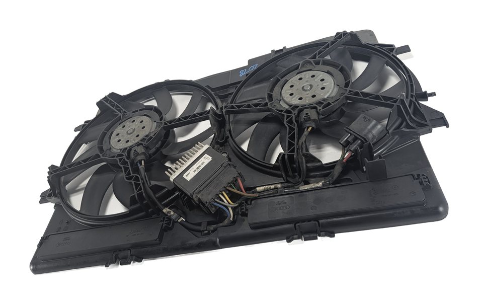 09-17 AUDI A4 A5 Q5 S4 (B8 8T 8R) 2.0L 3.0L 3.2L RADIATOR COOLING FAN w/ SHROUD