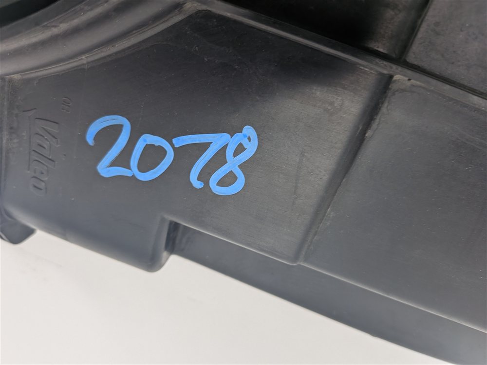 Thumbnail 10: 09-17 AUDI A4 A5 Q5 S4 (B8 8T 8R) 2.0L 3.0L 3.2L RADIATOR COOLING FAN w/ SHROUD