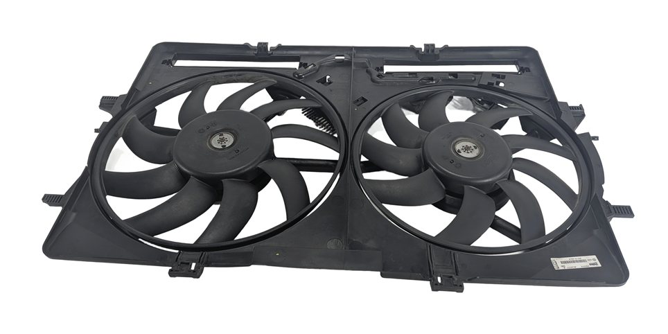 Thumbnail 4: 09-17 AUDI A4 A5 Q5 S4 (B8 8T 8R) 2.0L 3.0L 3.2L RADIATOR COOLING FAN w/ SHROUD