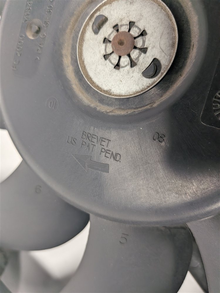 Thumbnail 7: 09-17 AUDI A4 A5 Q5 S4 (B8 8T 8R) 2.0L 3.0L 3.2L RADIATOR COOLING FAN w/ SHROUD