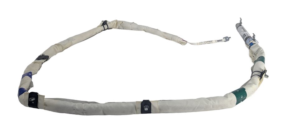 Thumbnail 2: 2009-2010 AUDI Q5 (8R) LEFT DRIVER ROOF SIDE CURTAIN SRS AIRBAG AIR BAG
