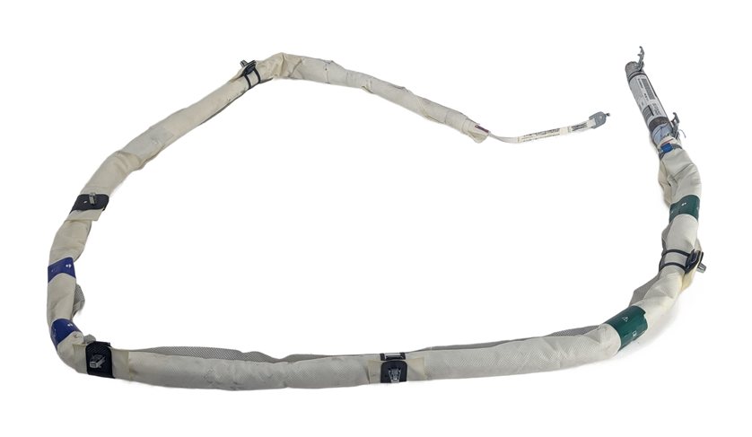 Thumbnail 3: 2009-2010 AUDI Q5 (8R) LEFT DRIVER ROOF SIDE CURTAIN SRS AIRBAG AIR BAG