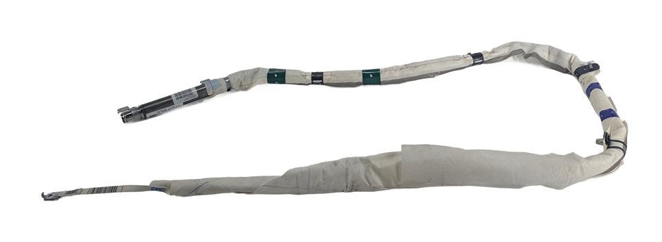 Thumbnail 2: 2009-2010 AUDI Q5 (8R) RIGHT PASSENGER ROOF SIDE CURTAIN SRS AIRBAG AIR BAG