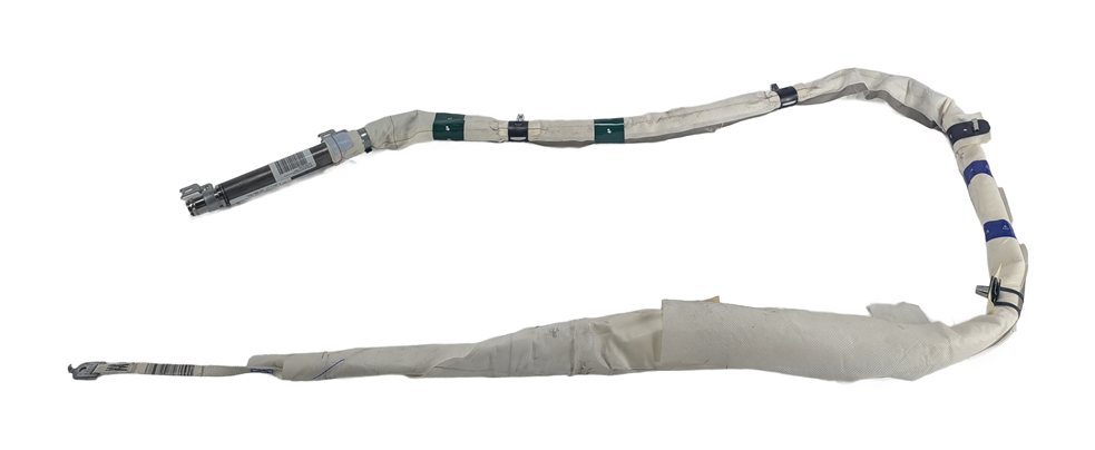 Thumbnail 3: 2009-2010 AUDI Q5 (8R) RIGHT PASSENGER ROOF SIDE CURTAIN SRS AIRBAG AIR BAG