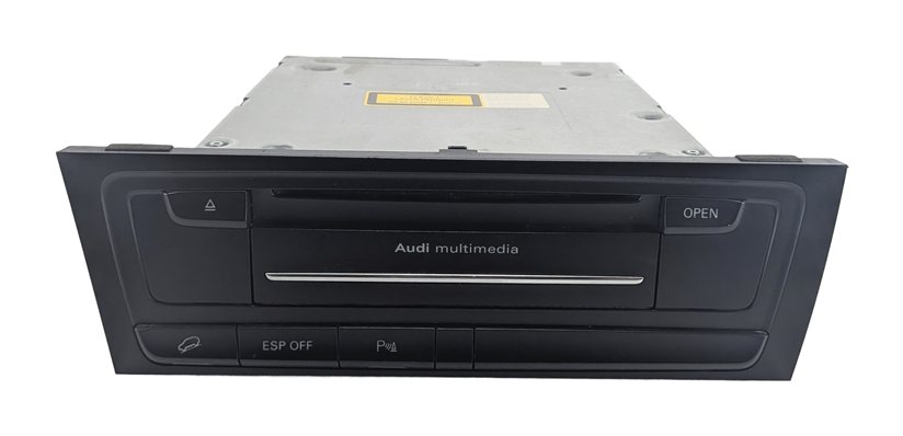 Thumbnail 2: 09-10 AUDI Q5 (8R) RADIO STEREO MMI SD SIM DVD CD NAVIGATION MULTIMEDIA PLAYER