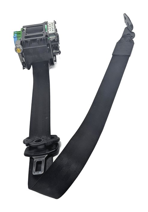 2009-2017 AUDI Q5 SQ5 (8R) FRONT LEFT SEAT SEATBELT RETRACTOR (Black)