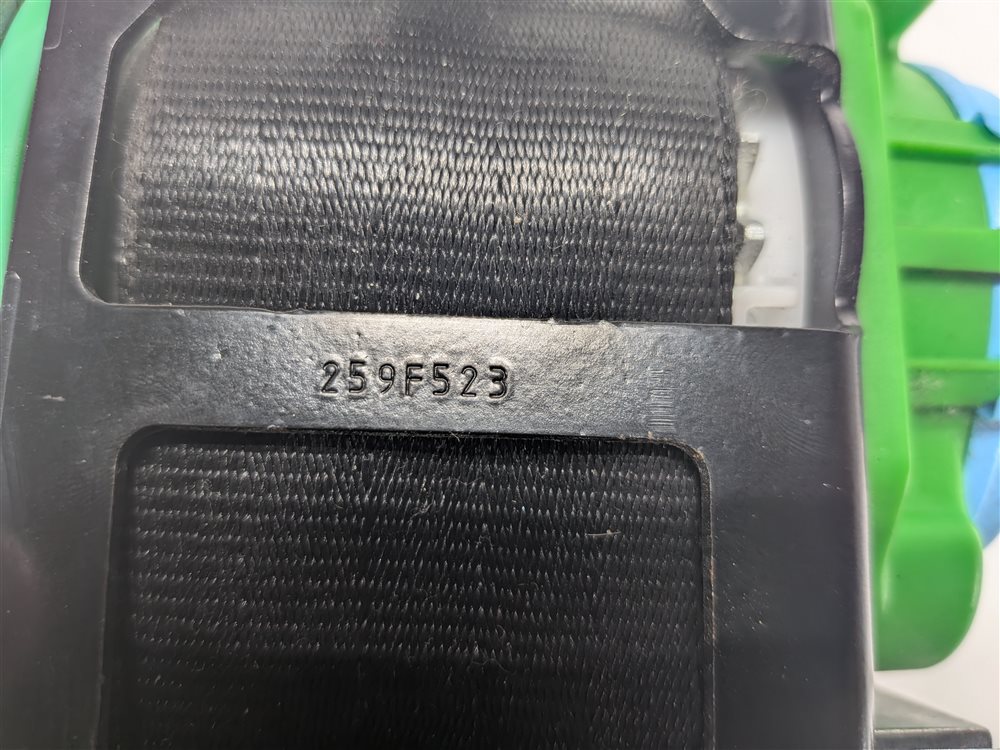 Thumbnail 15: 2009-2017 AUDI Q5 SQ5 (8R) FRONT LEFT SEAT SEATBELT RETRACTOR (Black)