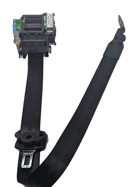 Thumbnail 3: 2009-2017 AUDI Q5 SQ5 (8R) FRONT LEFT SEAT SEATBELT RETRACTOR (Black)