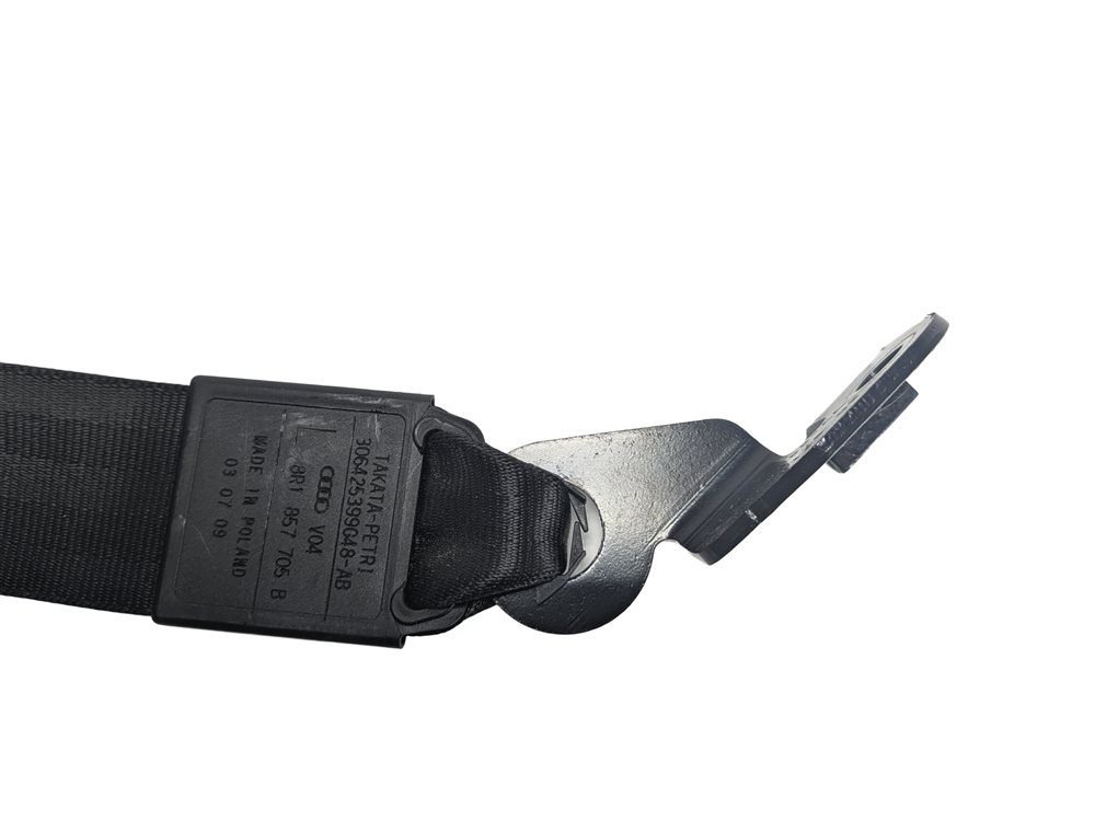 Thumbnail 4: 2009-2017 AUDI Q5 SQ5 (8R) FRONT LEFT SEAT SEATBELT RETRACTOR (Black)