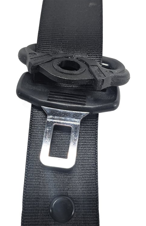 Thumbnail 6: 2009-2017 AUDI Q5 SQ5 (8R) FRONT LEFT SEAT SEATBELT RETRACTOR (Black)