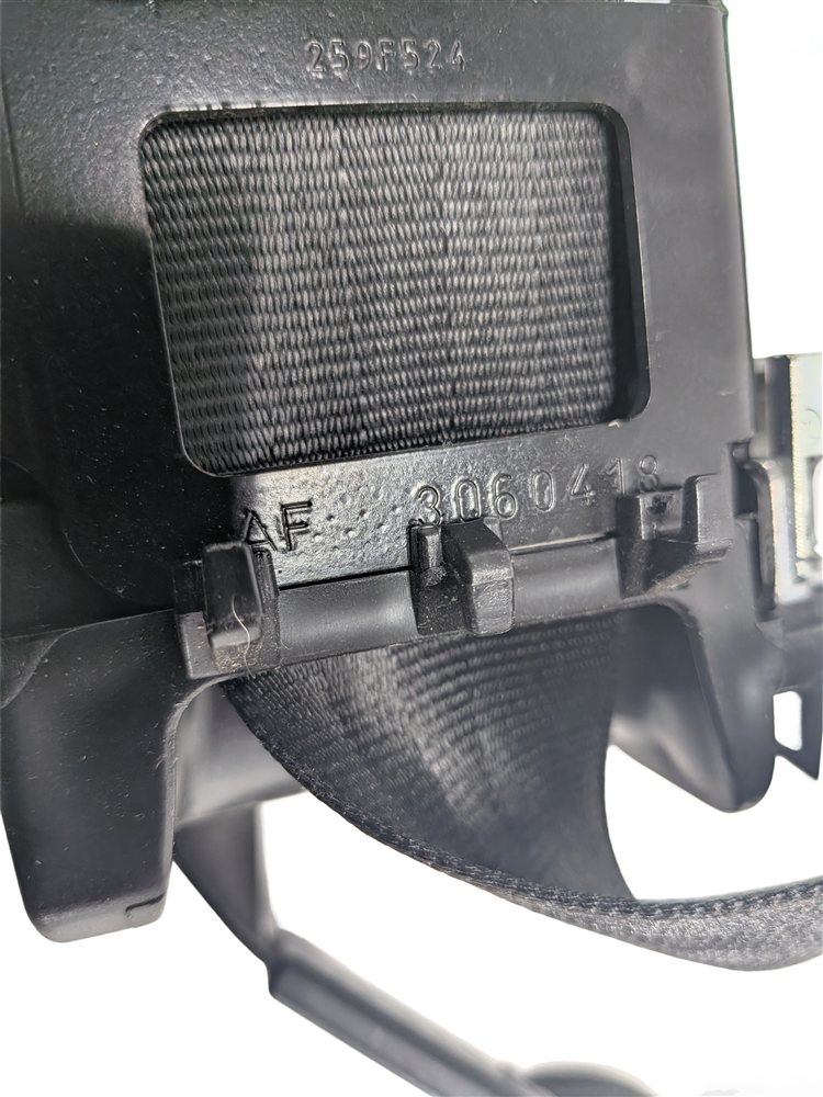 Thumbnail 17: 2009-2017 AUDI Q5 SQ5 (8R) FRONT RIGHT SEAT SEATBELT RETRACTOR (Black)