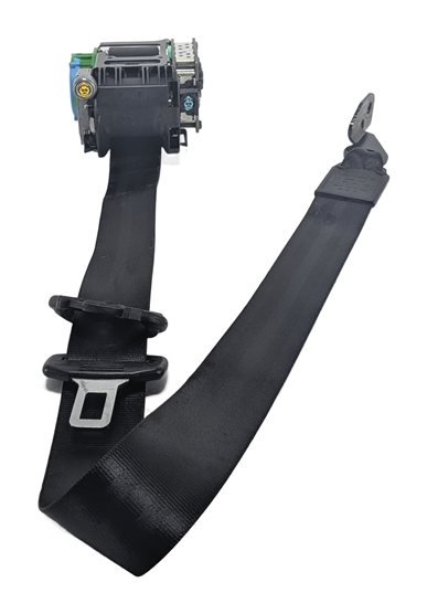 Thumbnail 2: 2009-2017 AUDI Q5 SQ5 (8R) FRONT RIGHT SEAT SEATBELT RETRACTOR (Black)