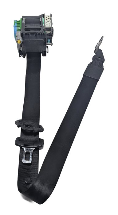 Thumbnail 3: 2009-2017 AUDI Q5 SQ5 (8R) FRONT RIGHT SEAT SEATBELT RETRACTOR (Black)