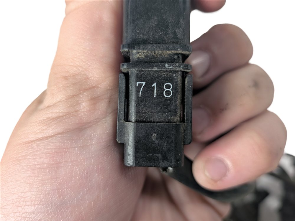 Thumbnail 6: 2010 AUDI Q5 (B8 8R) 3.2L (CALB) ENGINE OXYGEN O2 LAMBDA WIRE PROBE SENSOR SET/4