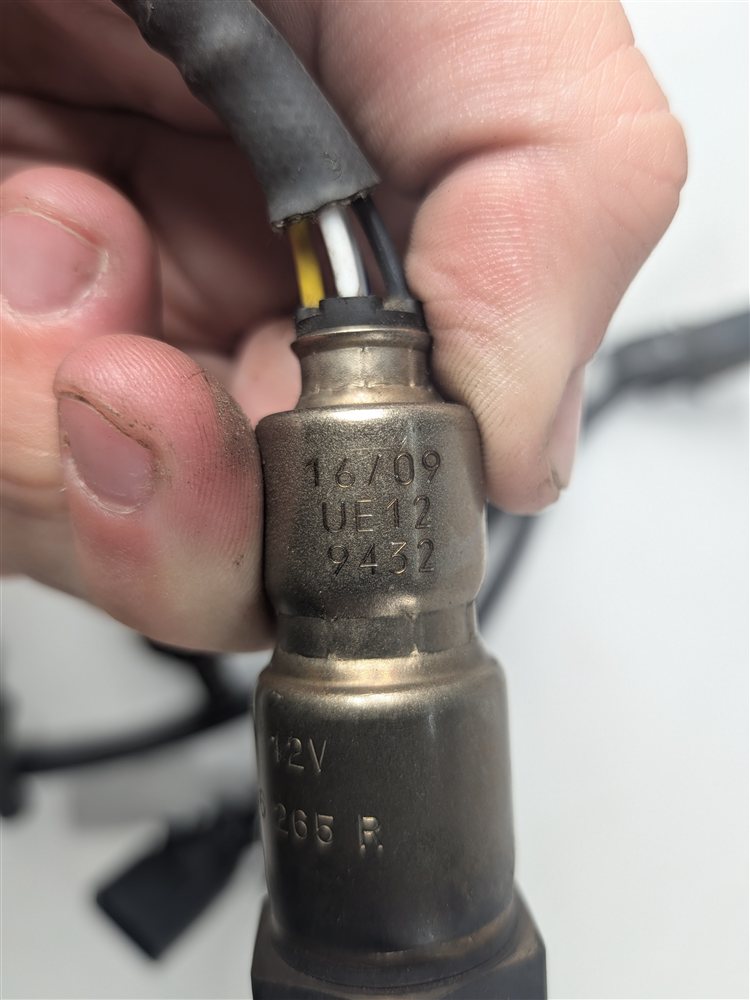 Thumbnail 7: 2010 AUDI Q5 (B8 8R) 3.2L (CALB) ENGINE OXYGEN O2 LAMBDA WIRE PROBE SENSOR SET/4