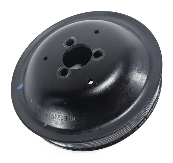 2010 AUDI Q5 (B8 8R) 3.2L (CALB) ENGINE COOLANT WATER PUMP PULLEY 06E121031